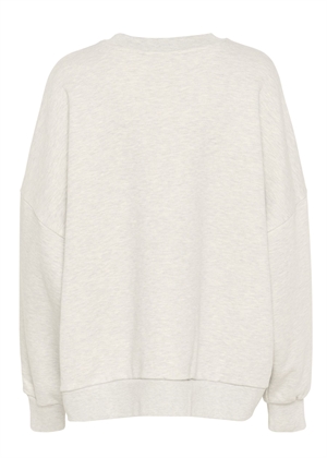 Lulla sweat Light Grey Melange Gestuz 